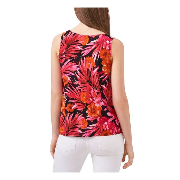 RILEY&RAE Womens Sleeveless V Neck Top - Picture 2 of 4